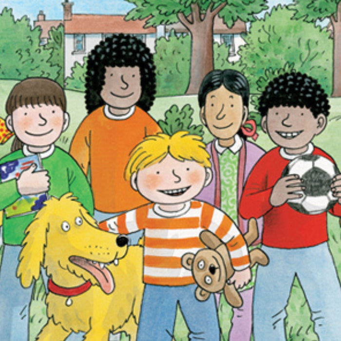 Learn to read with Biff and Chip