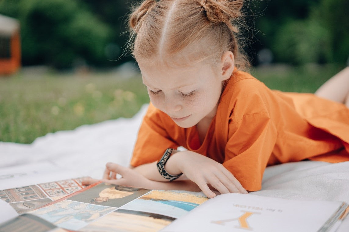 How Reading with Children Boosts Mental Health