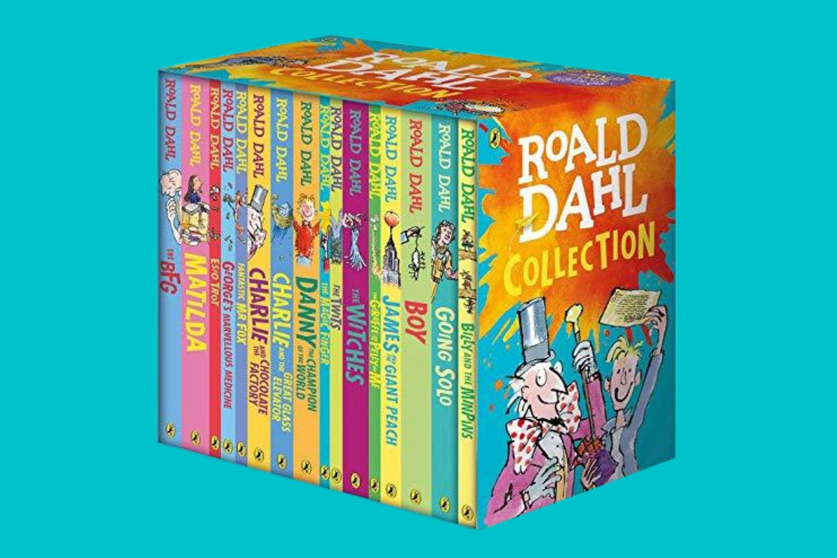  6 Roald Dahl books to get your little ones into reading