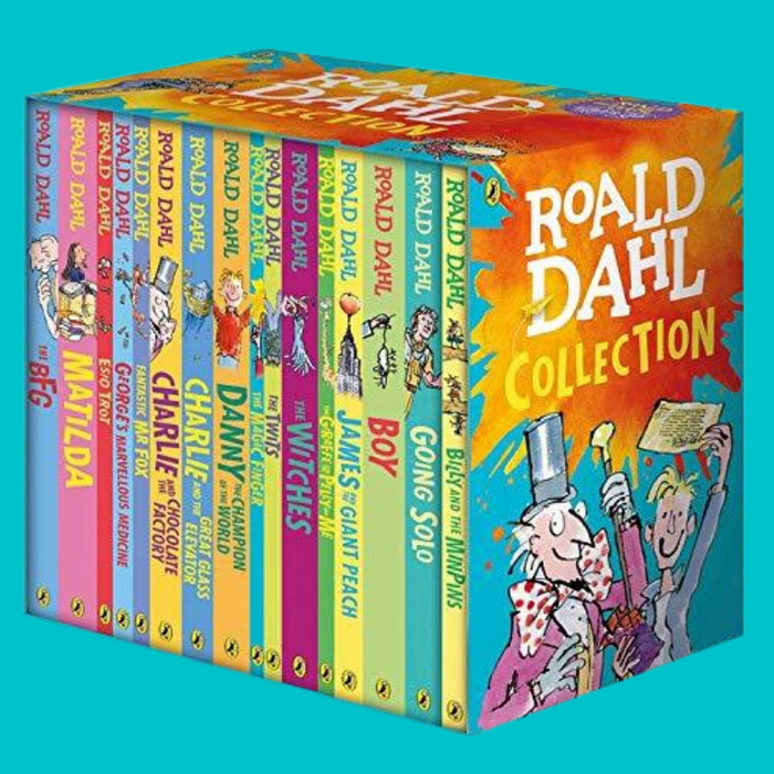  6 Roald Dahl books to get your little ones into reading