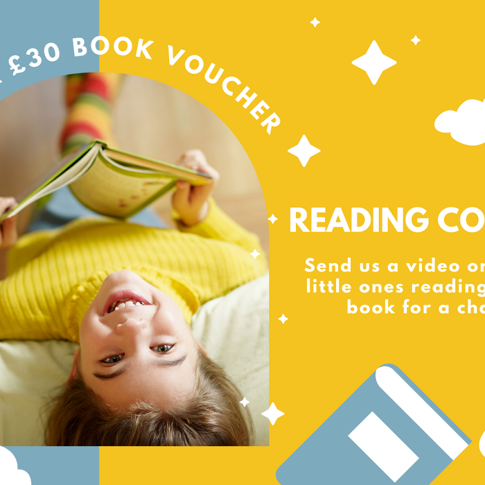 Reading Competition 📚 Win a £30 Book Voucher