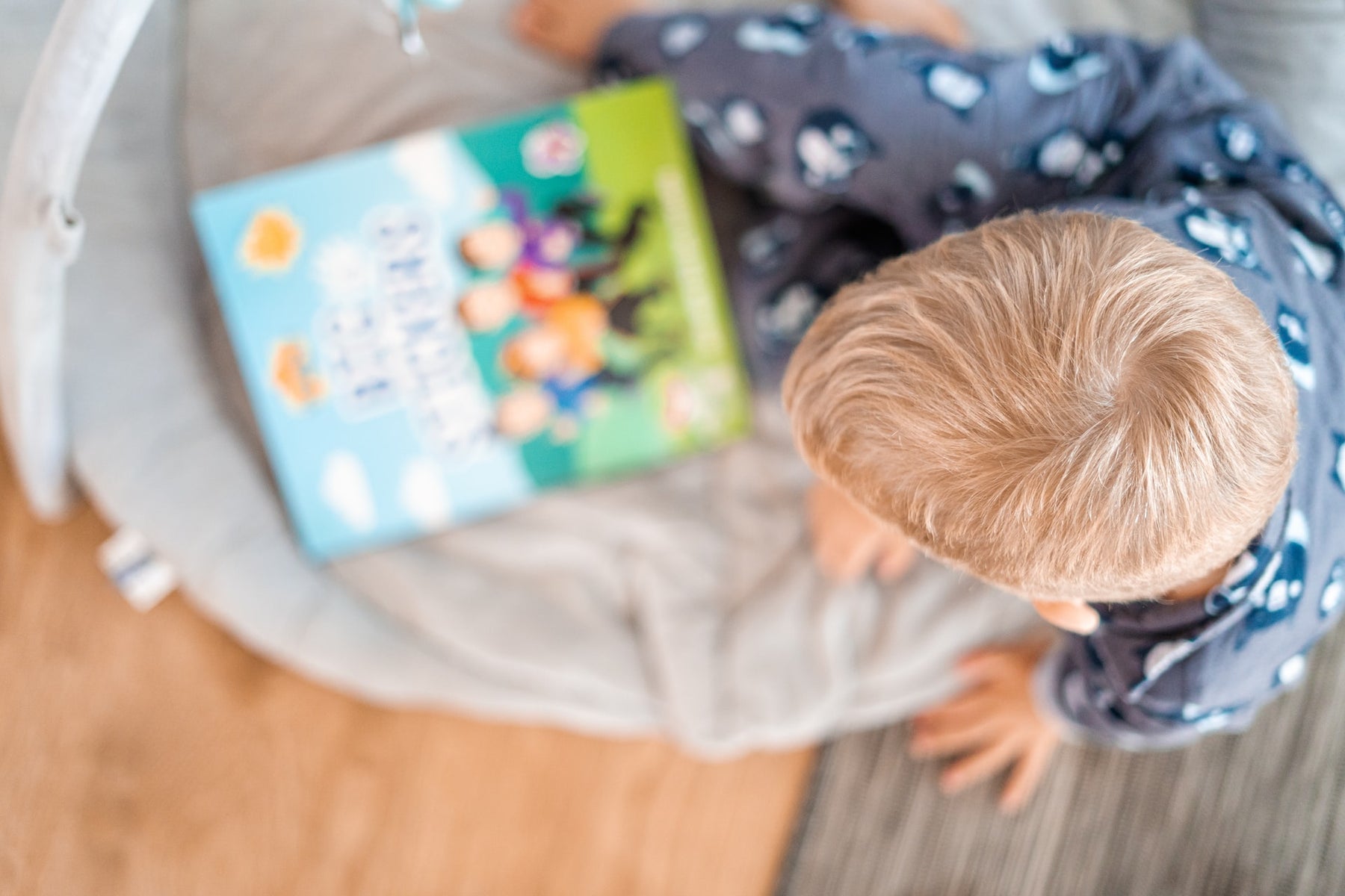 Sparking a Joy of Books: How to encourage your kids to read at home
