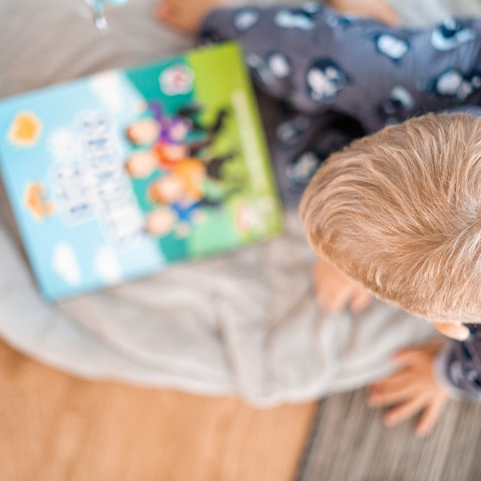 Sparking a Joy of Books: How to encourage your kids to read at home