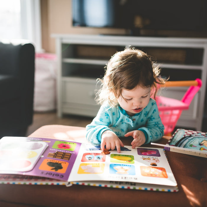 4 Ways Flashcards Help Toddler Development
