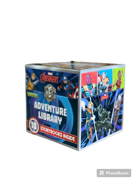 Marvel Avengers: Adventure Library 10 Book Collection