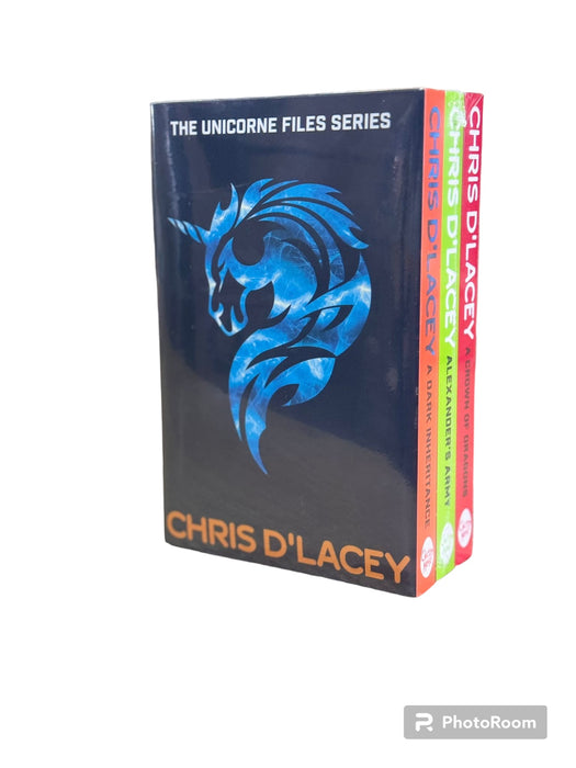 Unicorne Files Series Chris D Lacey Collection 3 Books Set