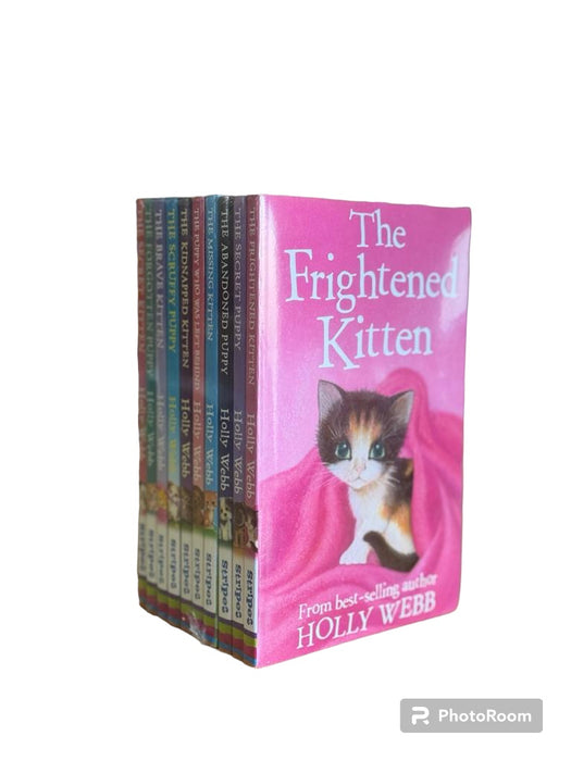 Holly Webb Animal Stories Kitten & Puppy 10 Book Collection Set