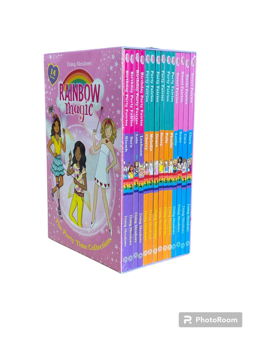 Rainbow Magic The Party Time 14 Book Collection Set