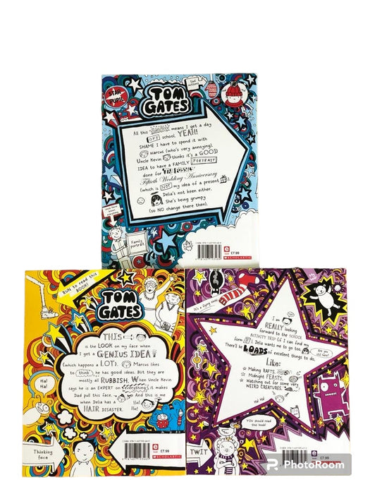 Tom Gates Extra-Special Boxset
