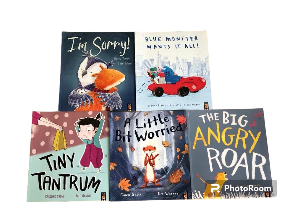 Big Feelings 10 Book Set