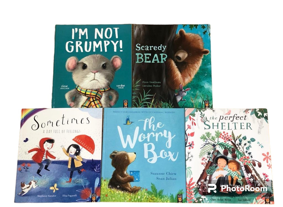 Big Feelings 10 Book Set