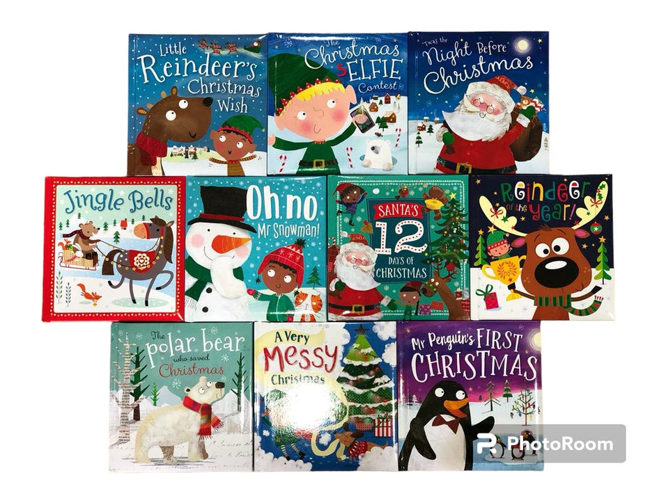 My Christmas 10 Storybook Collection Set