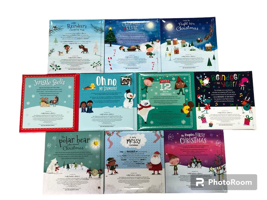My Christmas 10 Storybook Collection Set