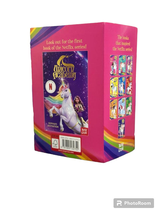 Unicorn Academy Where Magic Happens 10 Books Collection Set