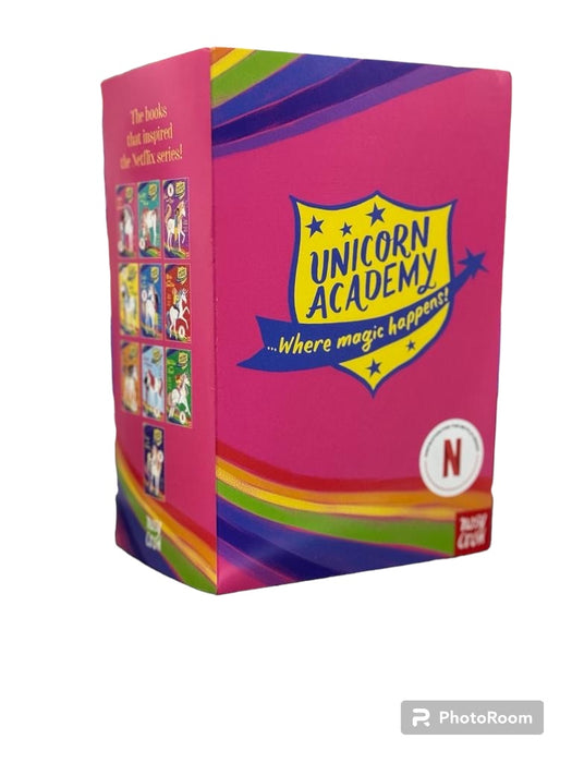 Unicorn Academy Where Magic Happens 10 Books Collection Set