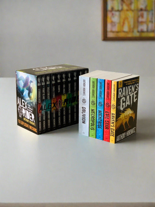 Alex Rider & Power of Five 15 Book Collection By Anthony Horowitz