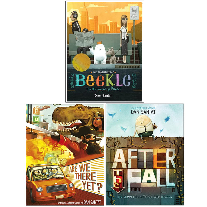 Dan Santat 3 Books Collection