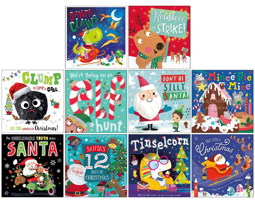 Christmas Stories 10 Book Collection Set