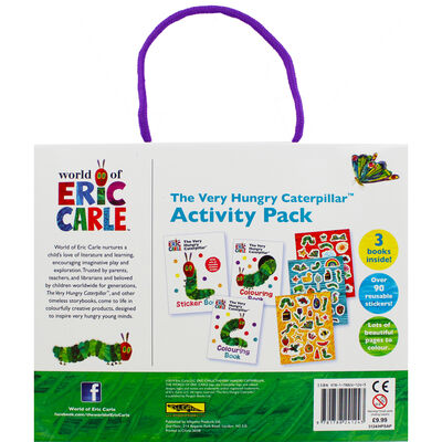 The Very Hungry Caterpillar Activity Pack