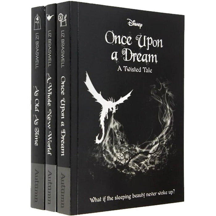 Disney Twisted Tales 3 Book Set, Once Upon a Dream...