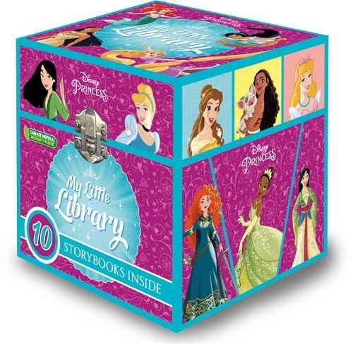 Disney Princess: 10 Books Little Library Collection