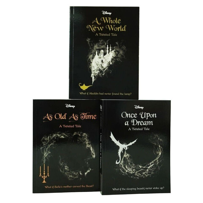 Disney Twisted Tales 3 Book Set, Once Upon a Dream...
