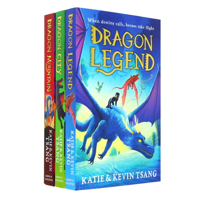 Dragon Realm Series 3 Books Collection Set