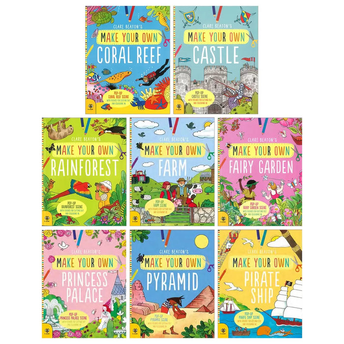 Make Your Own 8 Book Collection Ziplock by Clare Beaton