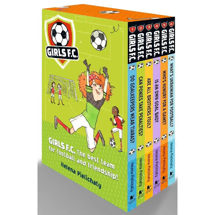 Girls F.C 6 Books Box Set