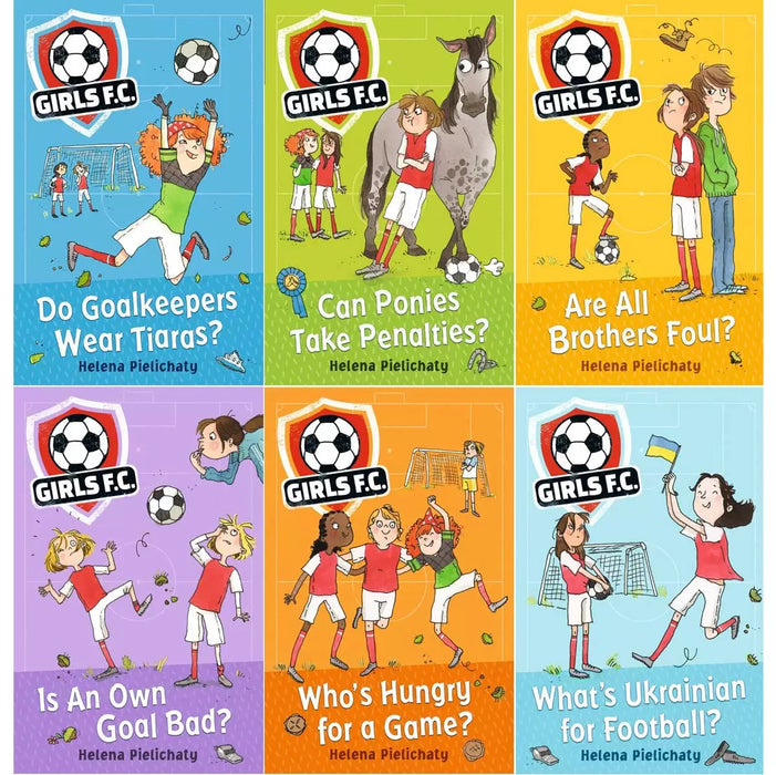 Girls F.C 6 Books Box Set
