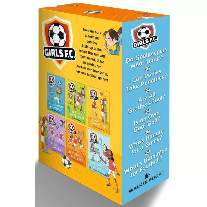 Girls F.C 6 Books Box Set