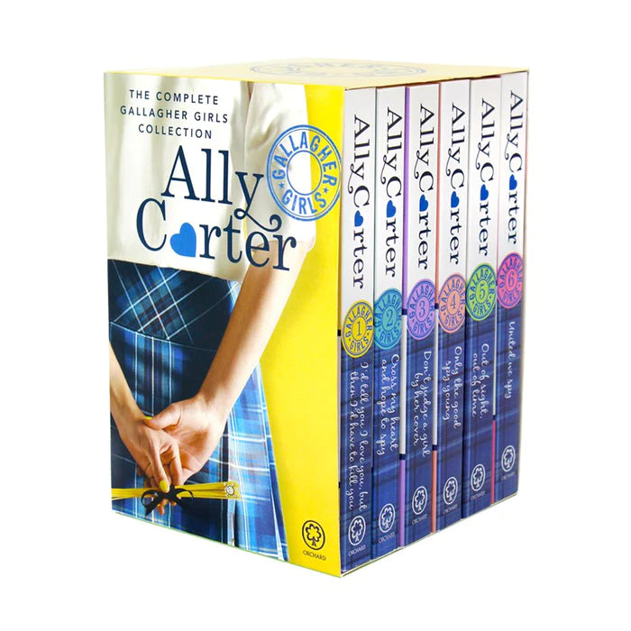 Gallagher Girls Series by Ally Carter 6 Books Collection Box Set