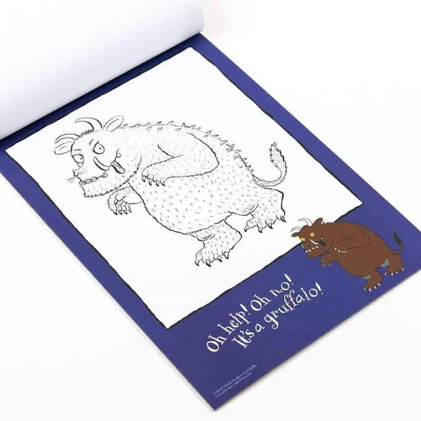The Gruffalo Copy Colour Pad