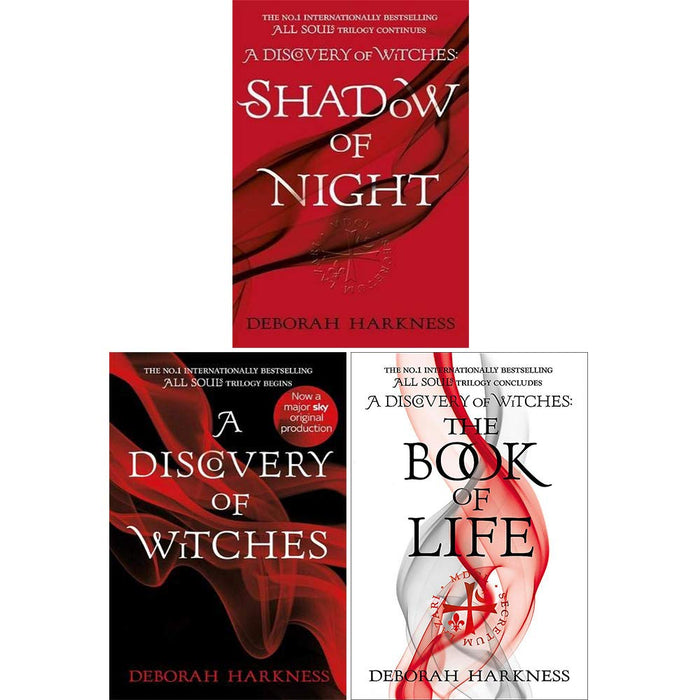All Souls Trilogy Collection Deborah Harkness 3 Books Set