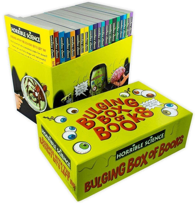 Horrible Science Bulging Box 20 Book Box Set