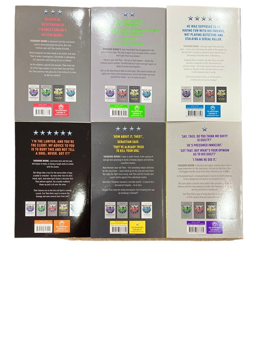 Theodore Boone Series 6 Book Collection Set By John Grisham