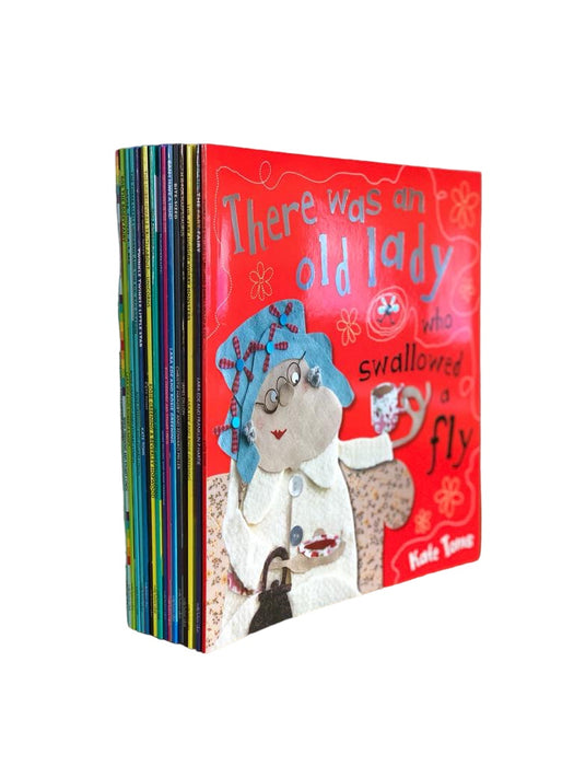 Fairy Tale Adventure & Magical Monster : 20 Kids Picture Books Bundle