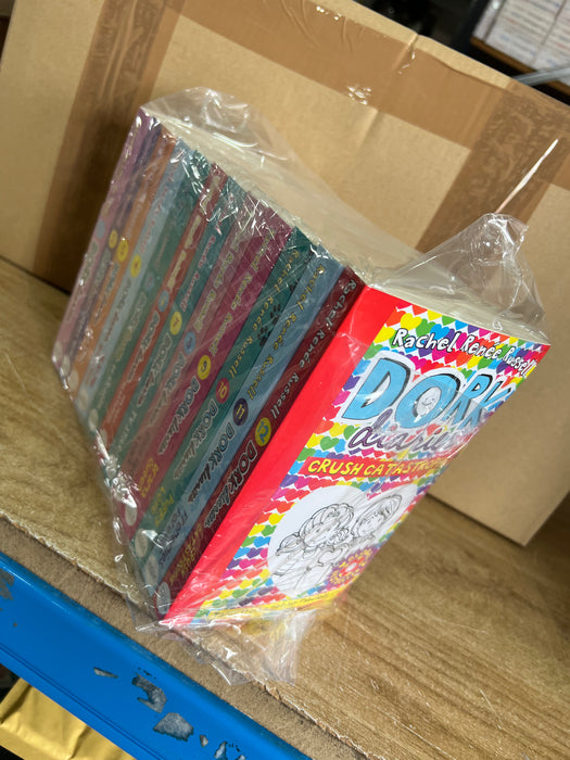 DAMAGED  Dork Diaries Series 12 Book Collection Set by Rachel Renee Russell