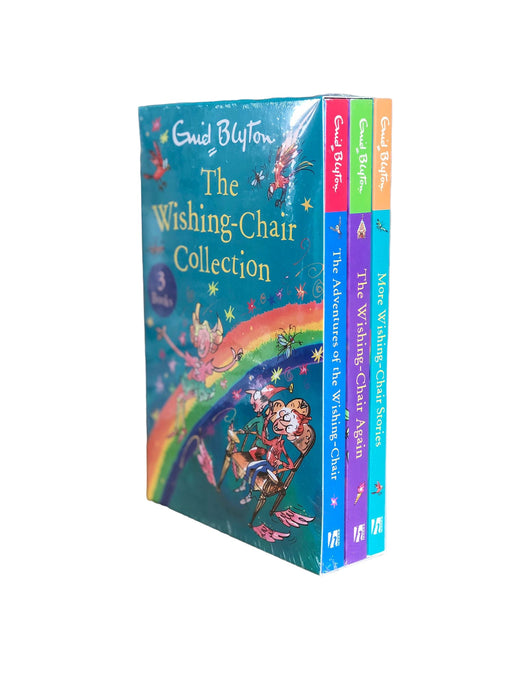 Enid Blyton The Wishing Chair 3 Books Collection Set