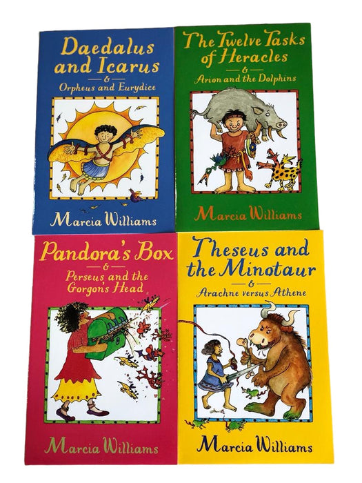 Marcia Williams 4 Book Collection