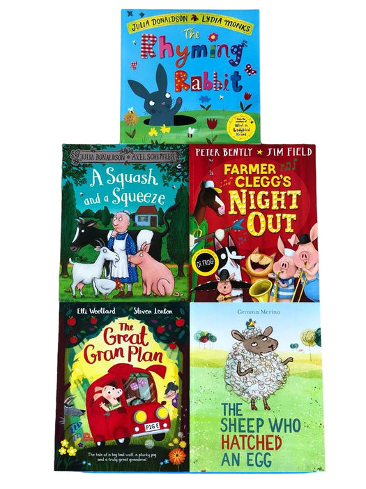 Fun On The Farm 10 Book Collection Ziplock