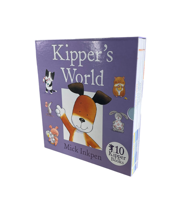 Kipper the Dog 10 Book Slipcase Collection Set  By Mick Inkpen