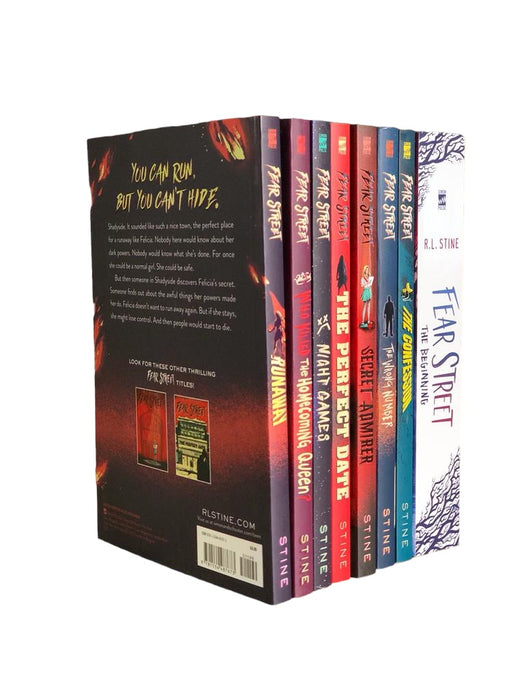 Fear Street Series By R.L Stine 7  Stories 6 Book Collection