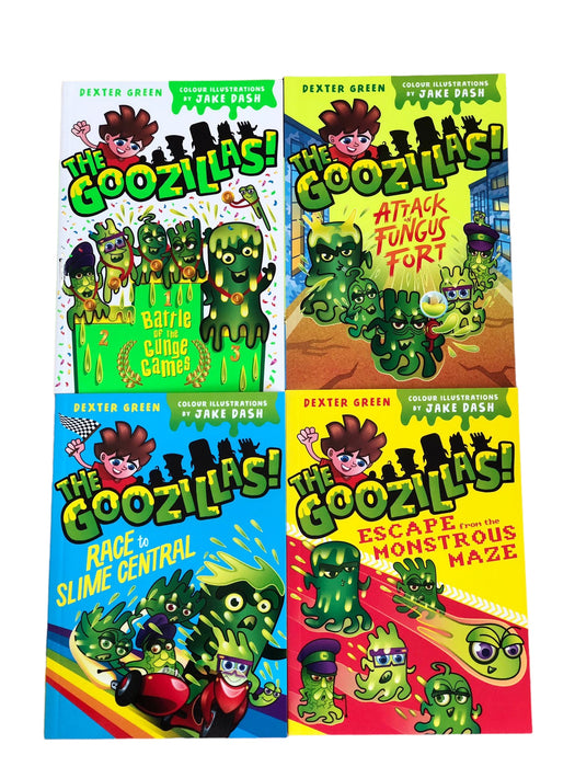 The Goozillas 4 Book Collection