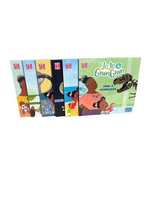 JoJo & Gran Gran 6 Book Collection Set