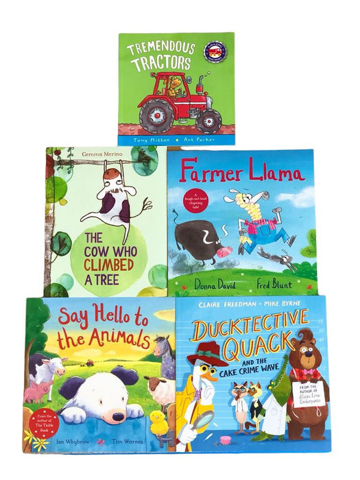 Fun On The Farm 10 Book Collection Ziplock