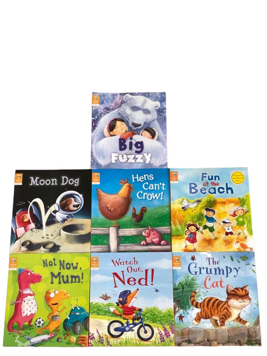 Reading Gems Level 2, 7 Book Set