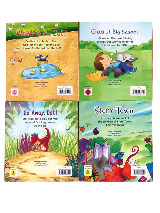 Reading Gems Level 1, 4 Book Set