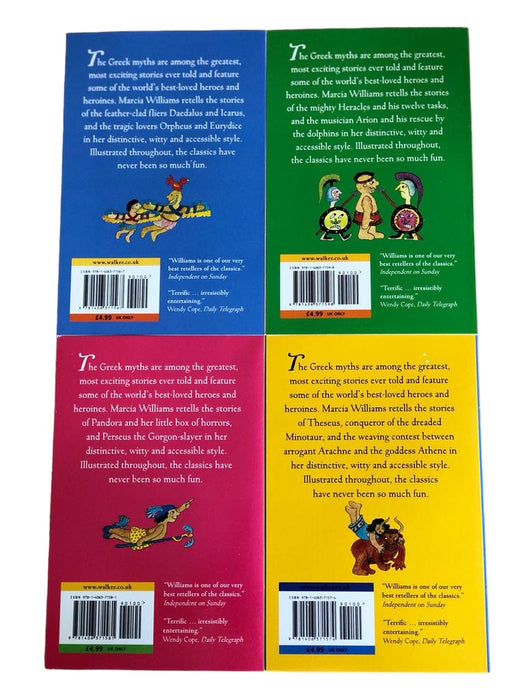 Marcia Williams 4 Book Collection