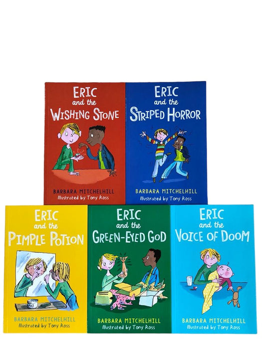 Barbara Mitchelhill 5 Book Collection